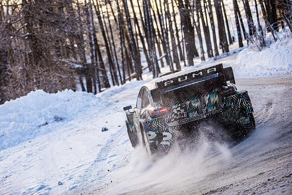Adrien Fourmaux, Alexandre Coria, Ford Puma Hybrid Rally1