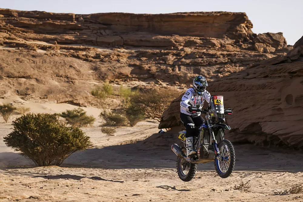 #42 Monster Energy Yamaha Rally Team: Adrien Van Beveren
