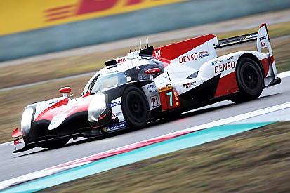 Toyota domina dia na China com seus dois carros; Senna é 4º