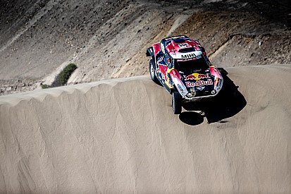 Peterhansel co-driver cleared of spinal fracture