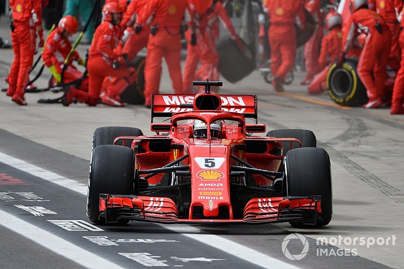 Відео: Ferrari провела піт-стоп менш ніж за дві секунди в Бразилії