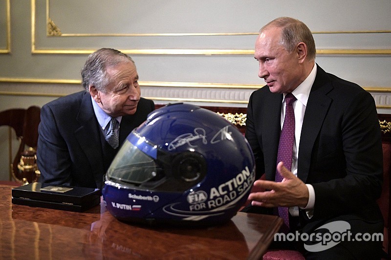 Jean Todt: Schumacher-signiertes Geschenk für Wladimir Putin