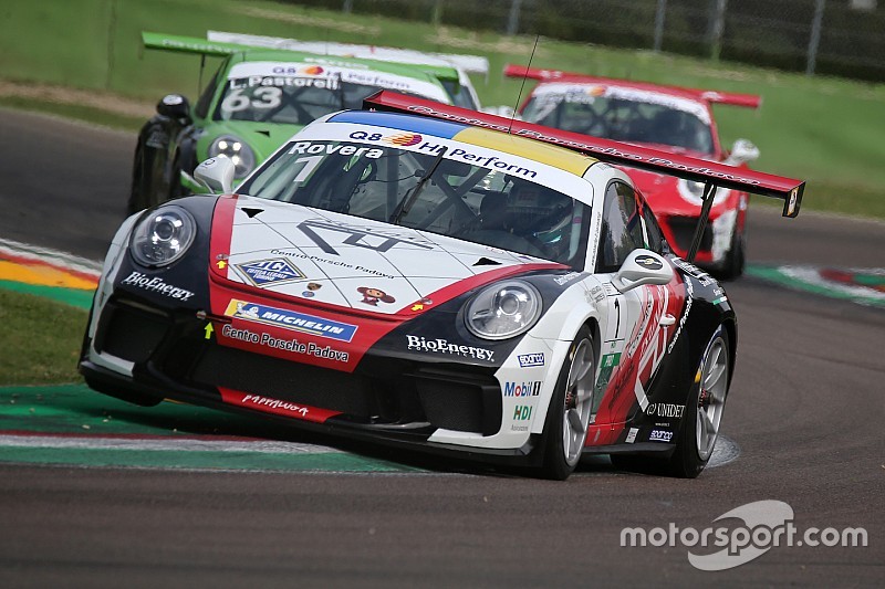 Carrera Cup Italia, Imola: Rovera e Bertonelli le altre facce della medaglia