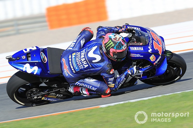 Essais Valence, J2 - Viñales se replace au sommet