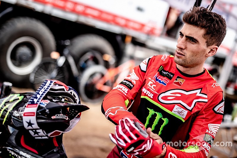 Latinos en el Dakar: Benavides es la referencia en Motos