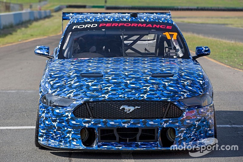 Supercars Mustang breaks cover