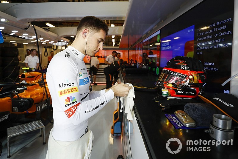 バンドーン、F1最後の予選を終え”安堵”。新たな挑戦を楽しみに……