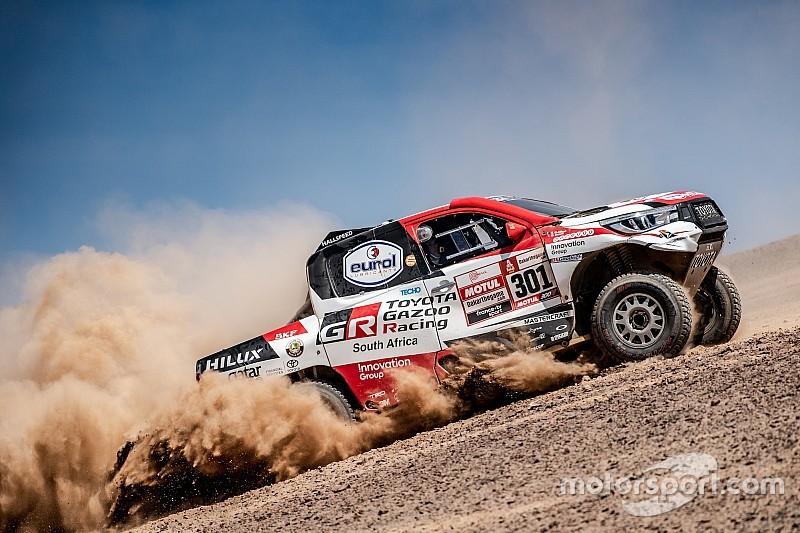 Dakar, Auto, Tappa 9: Loeb e Despres sbagliano e consegnano la vittoria ad Al-Attiyah
