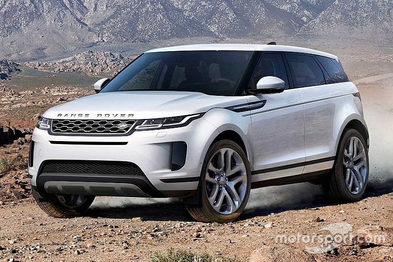Range Rover представив нове покоління Evoque