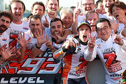 "Márquez es como Rafa Nadal", dice su ingeniero de pista