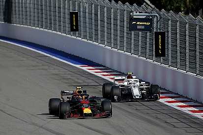La exhibición de Verstappen le vuelve a dar el Piloto del día' en Rusia