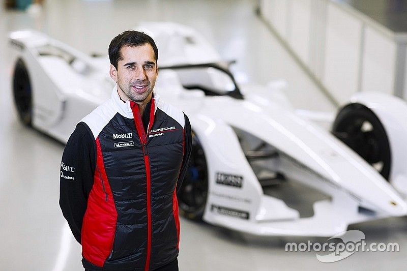 Neel Jani, pilota Porsche Formula E