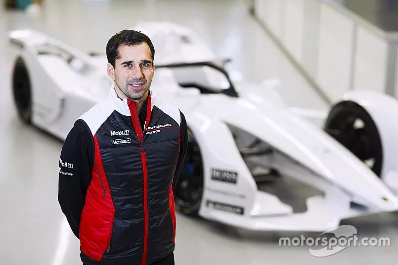 Neel Jani, Porsche F&oacute;rmula E
