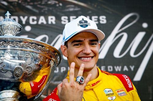 Por qué Palou aún se siente incompleto pese a sus tres títulos de IndyCar