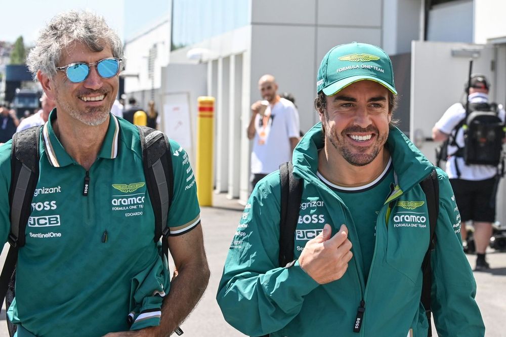 Fernando Alonso, Aston Martin F1 Team 