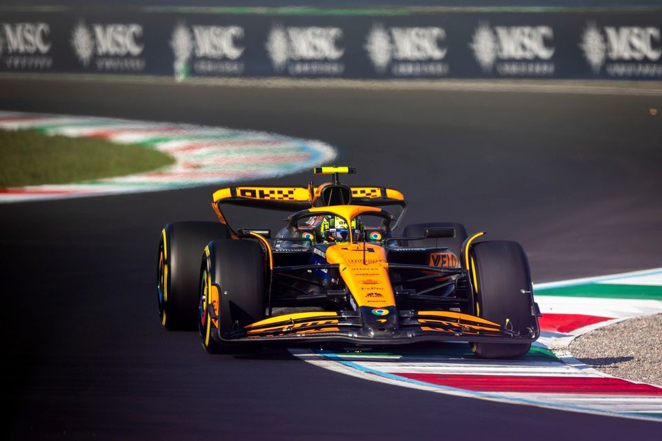 Lando Norris, McLaren MCL38