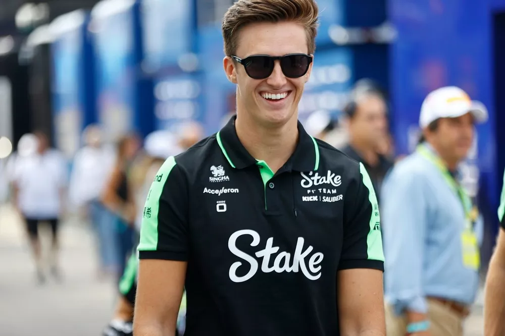 Theo Pourchaire, Stake F1 Team Kick Sauber 