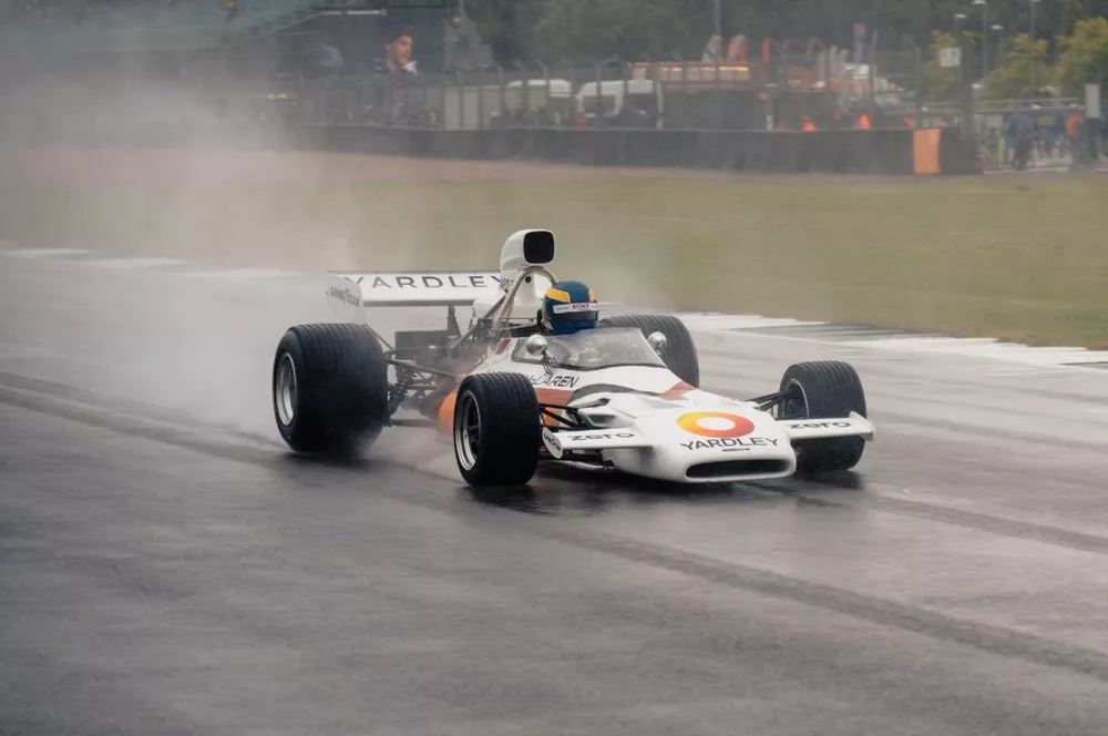 David Brabham, 1973 McLaren F1 M19A