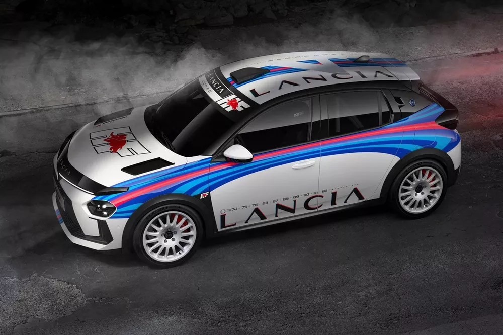 Lancia Ypsilon Rally 4 HF
