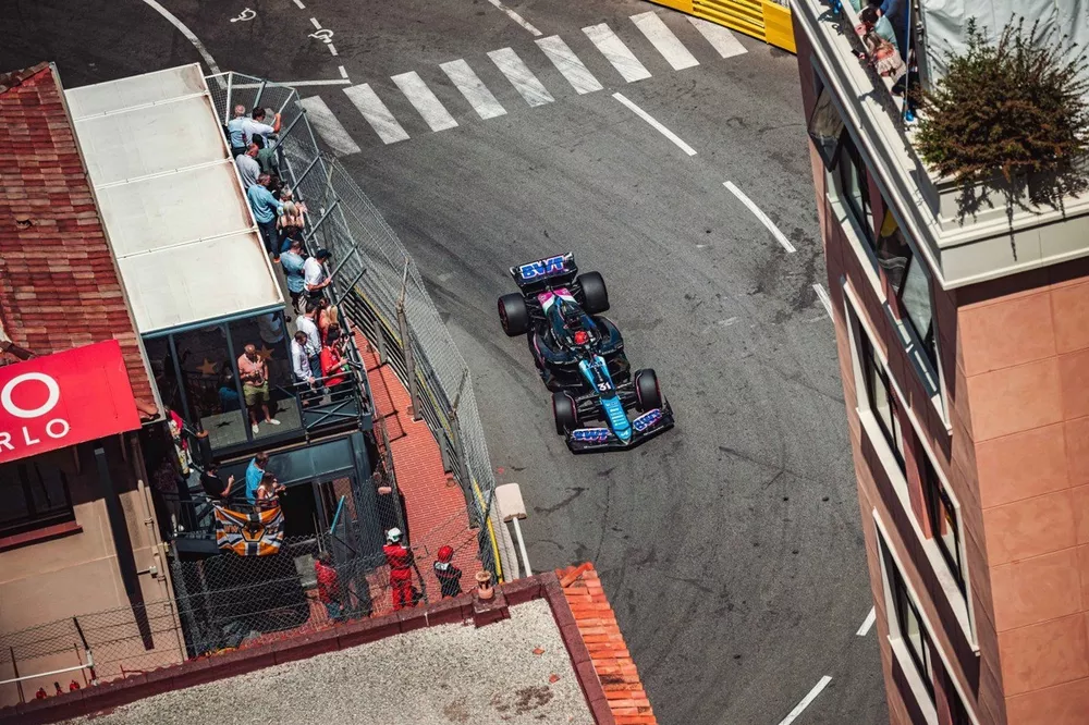 Esteban Ocon, Alpine A524