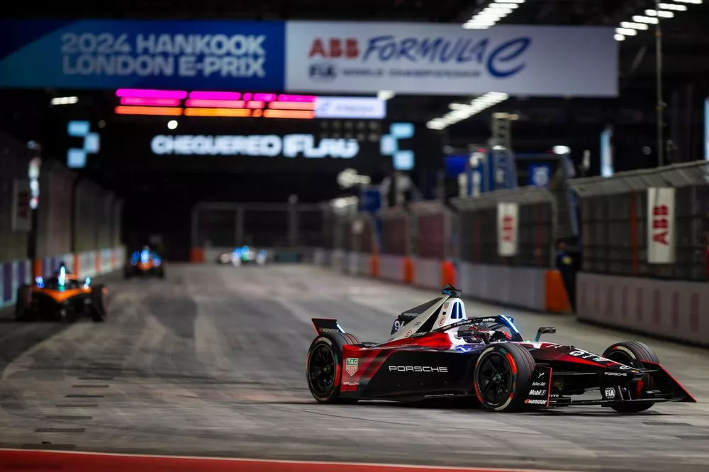 Pascal Wehrlein, Porsche, Porsche 99X Electric Gen3 