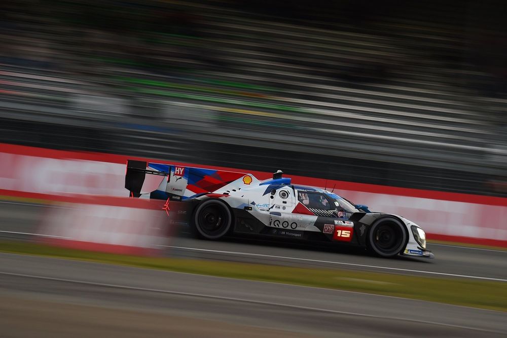 #15 BMW M Team WRT BMW M Hybrid V8: Dries Vanthoor, Raffaele Marciello, Marco Wittmann