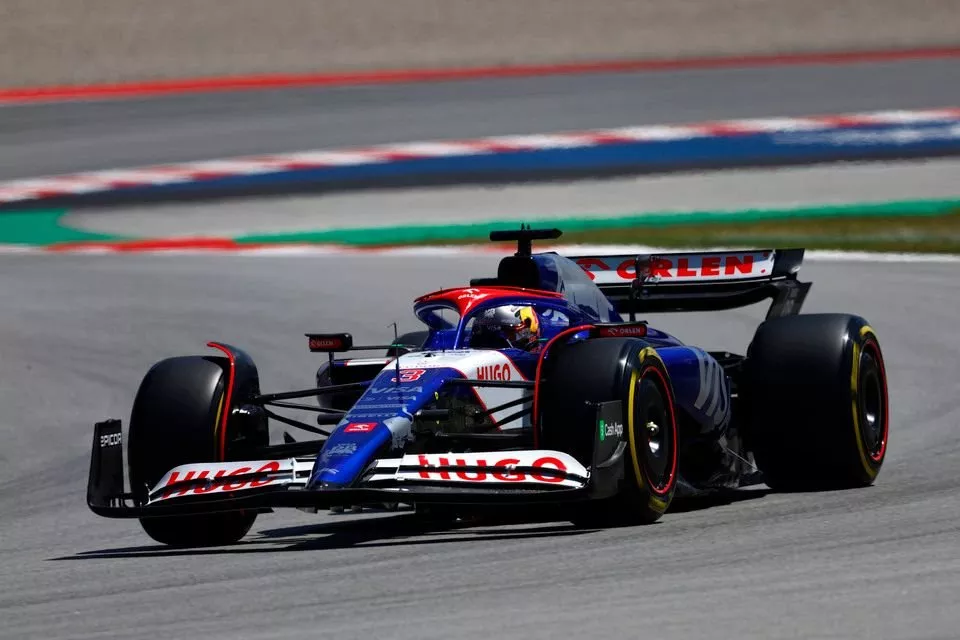 Daniel Ricciardo, RB F1 Team VCARB 01