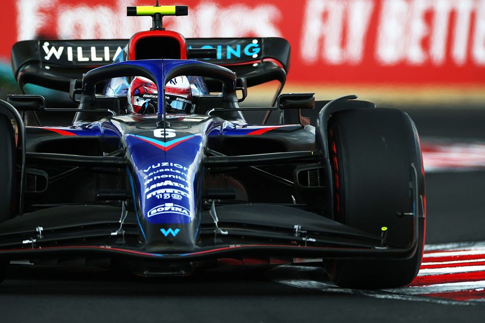 Nicholas Latifi, Williams FW44