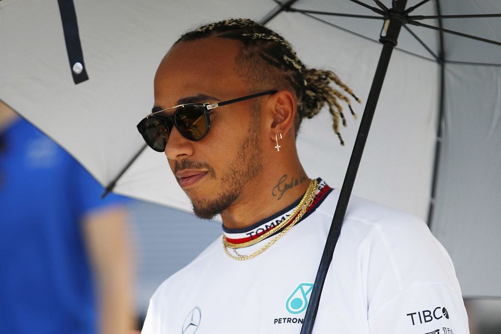 Lewis Hamilton, Mercedes-AMG