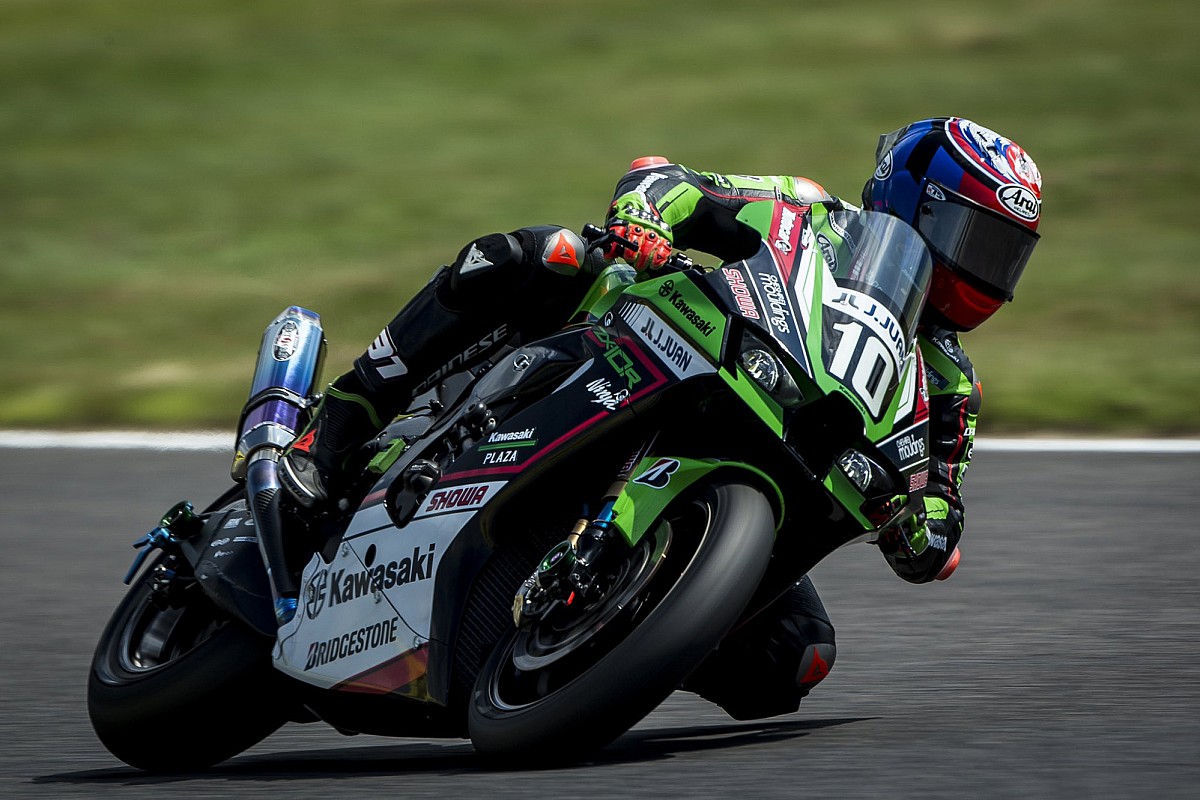 貴重カワサキ鈴鹿８耐王者　ジョナサン・レイ直筆サイン入り使用済みニースライダー！ 貴重カワサキ鈴鹿8耐王者 ジョナサン・レイ直筆サイン入り使用