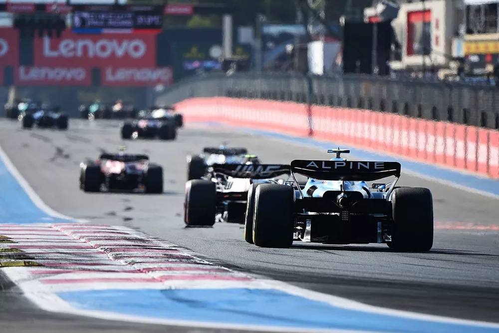 Esteban Ocon, Alpine A522