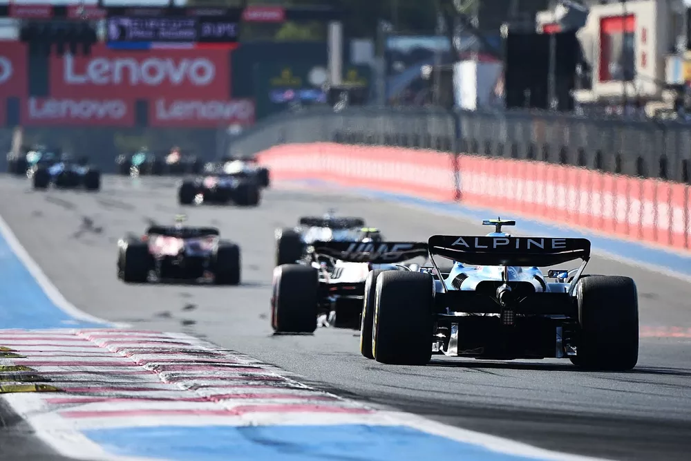 Esteban Ocon, Alpine A522