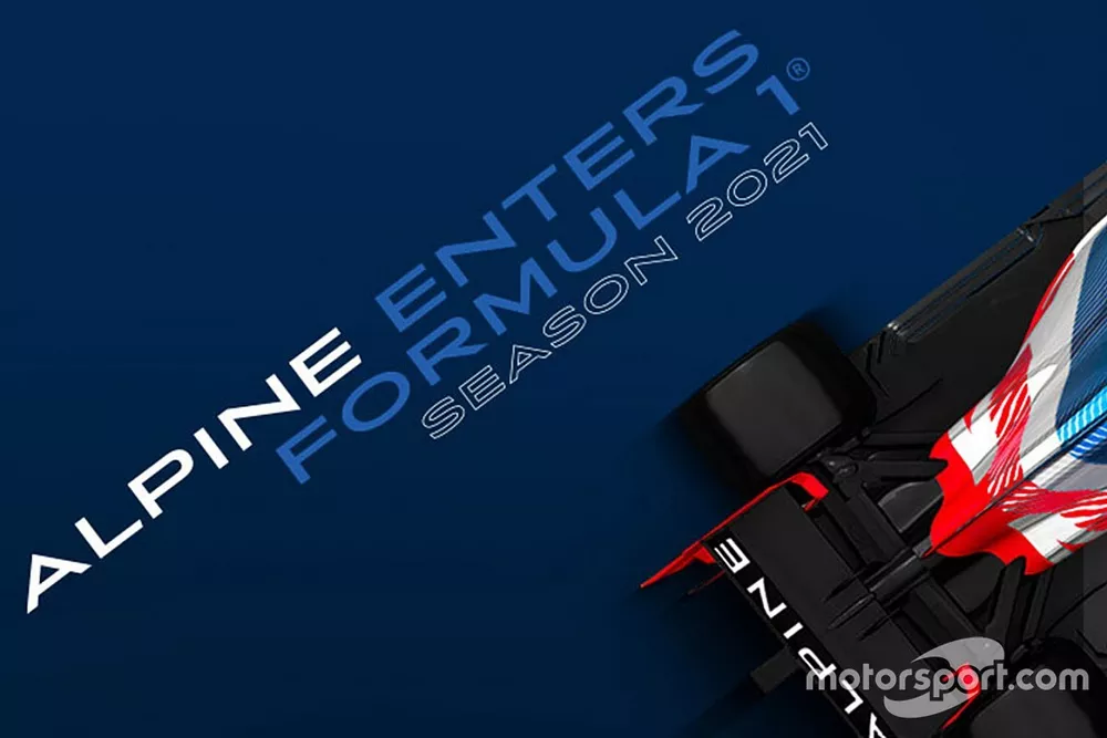 Anuncio de Alpine F1