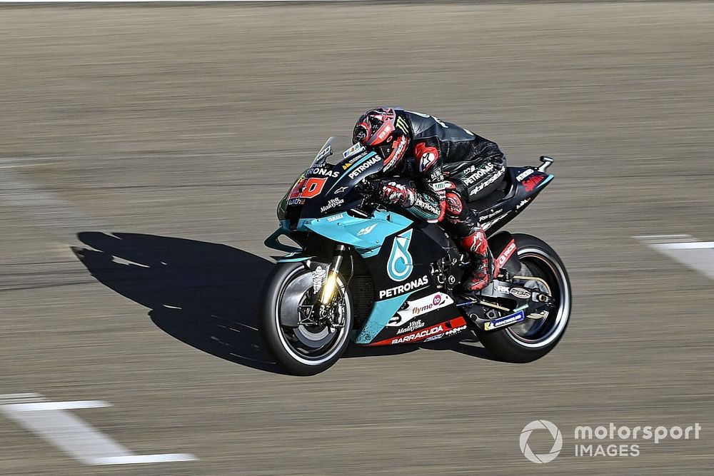 Fabio Quartararo, Petronas Yamaha SRT