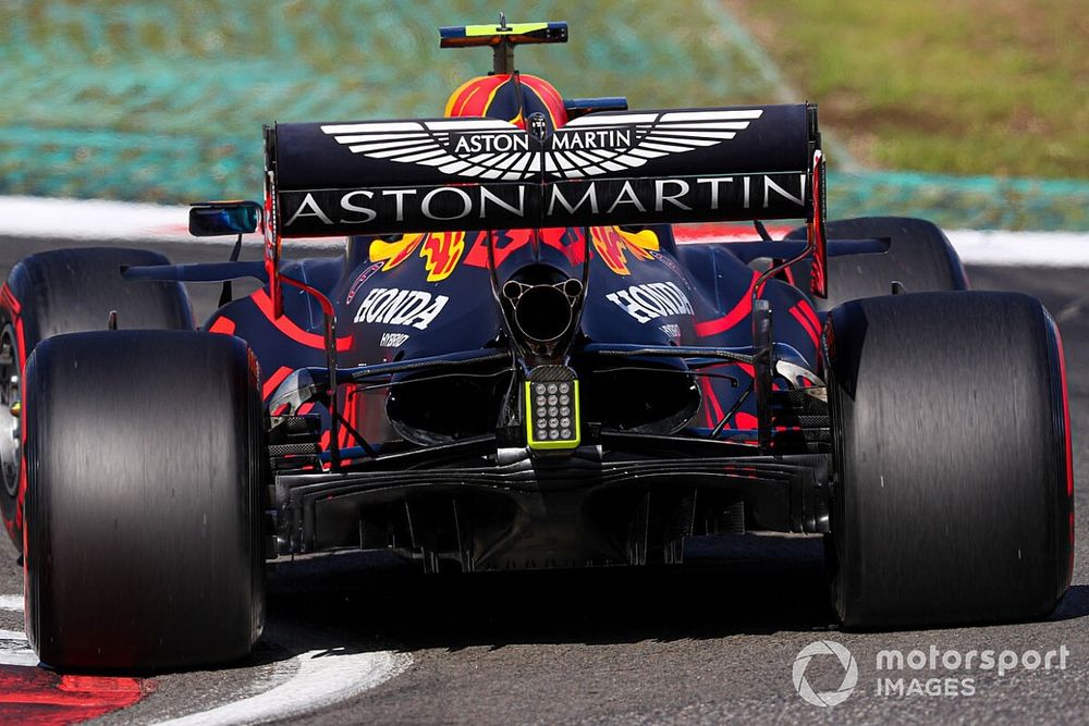 Alex Albon, Red Bull Racing RB16