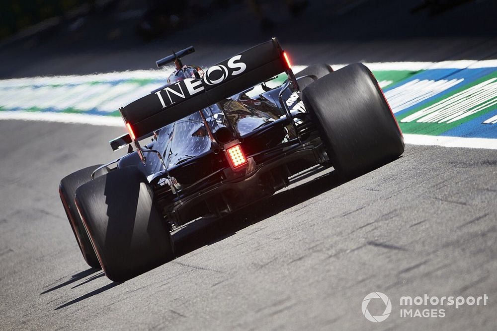 Lewis Hamilton, Mercedes F1 W11