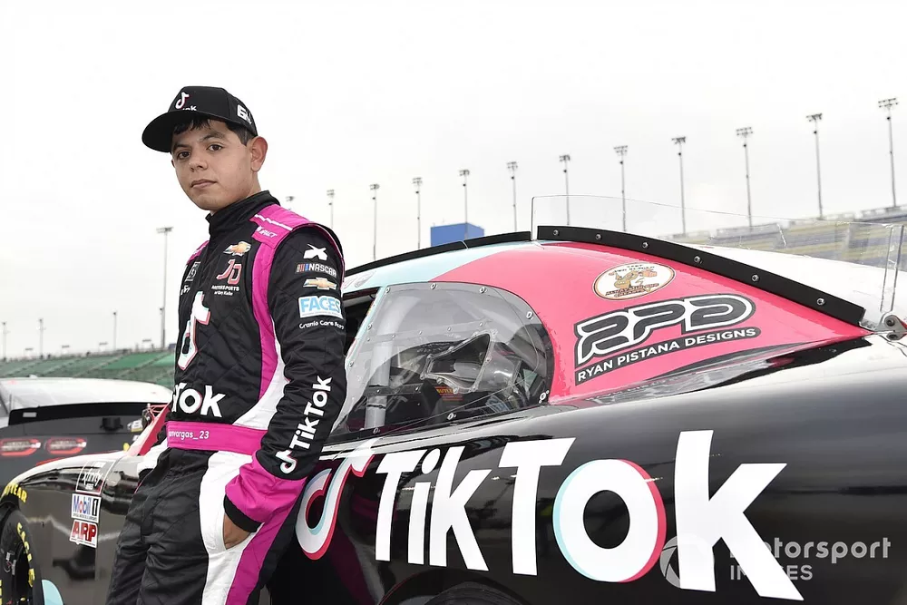 Ryan Vargas, JD Motorsports, Chevrolet Camaro TikTok