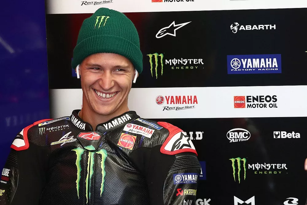 Fabio Quartararo, Yamaha Factory Racing