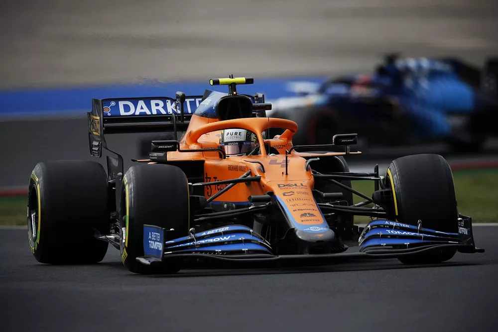 Lando Norris, McLaren MCL35M