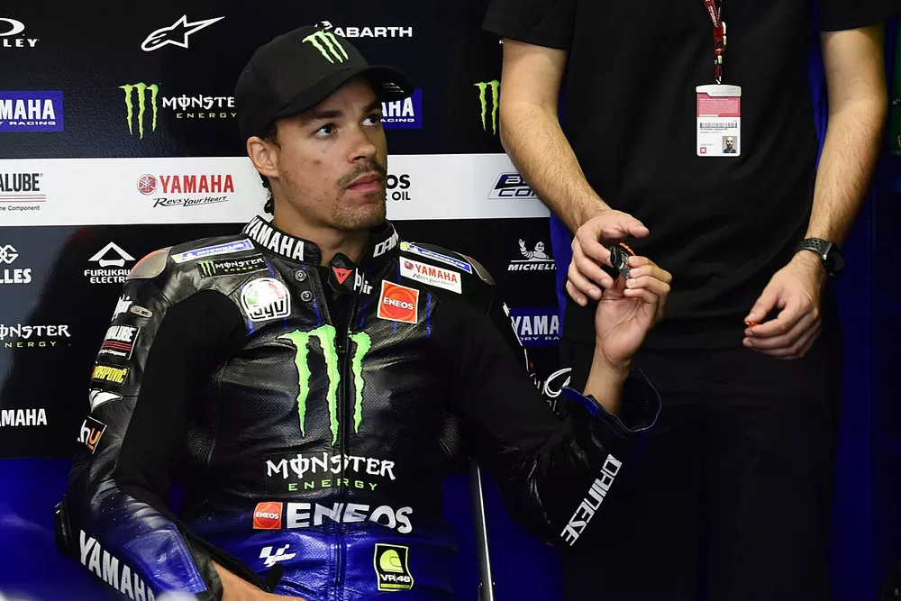 Franco Morbidelli, Yamaha Factory Racing