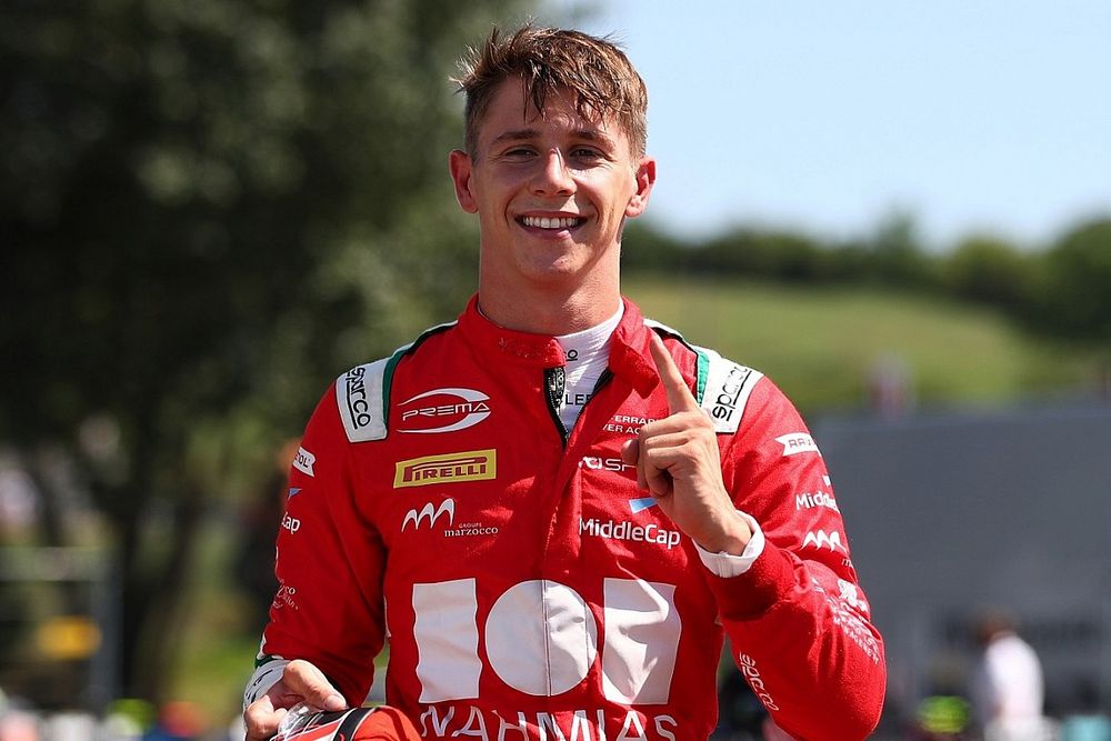 Polesitter Arthur Leclerc, Prema Racing