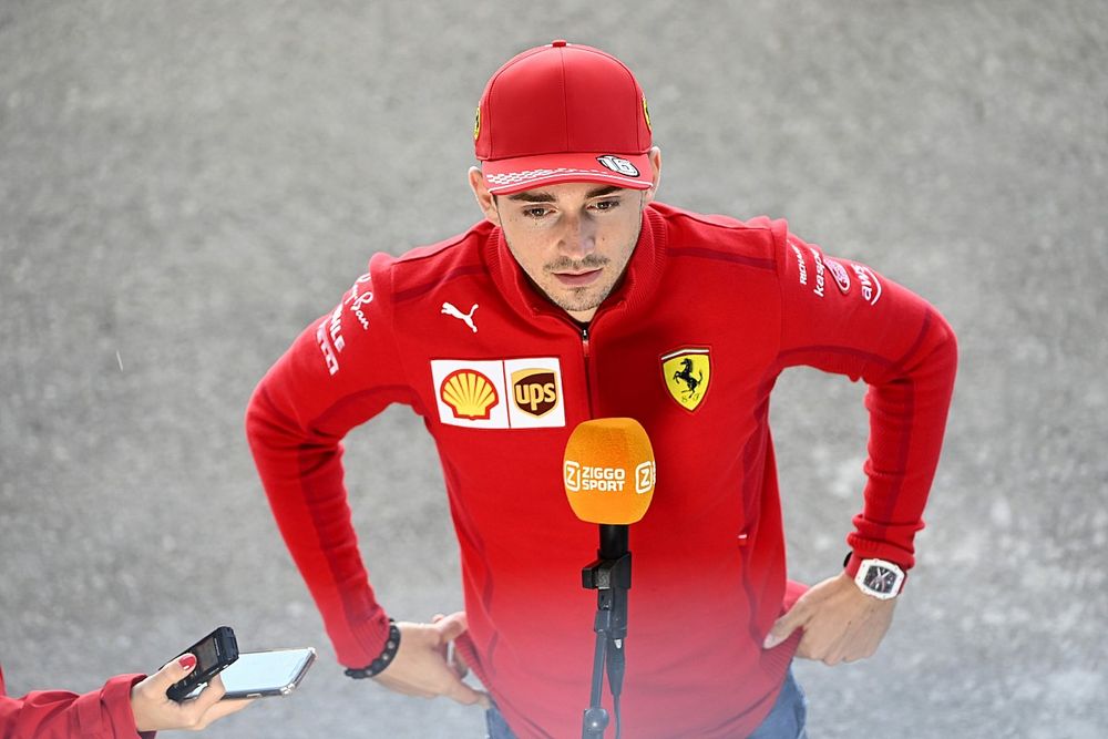 Charles Leclerc, Ferrari 