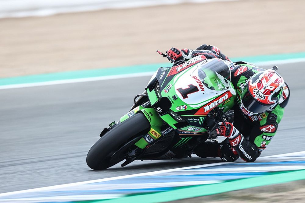 Jonathan Rea, Kawasaki Racing Team WorldSBK