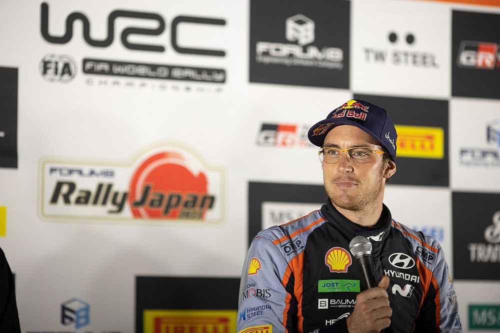 Thierry Neuville, Hyundai World Rally Team