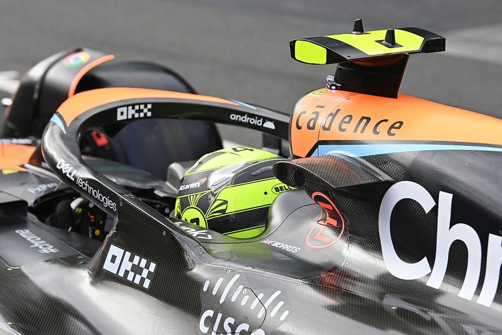Lando Norris, McLaren MCL60