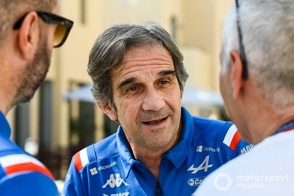 Davide Brivio, Racing Director, Alpine F1