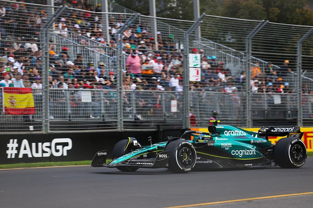 Fernando Alonso, Aston Martin AMR23