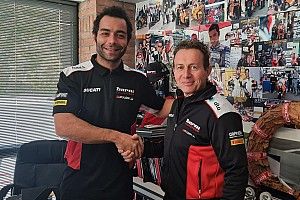 Petrucci ficha por Barni para disputar el WSBK 2023 con una Ducati