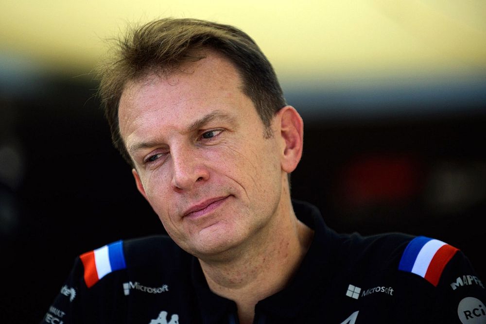 Laurent Rossi, Alpine CEO