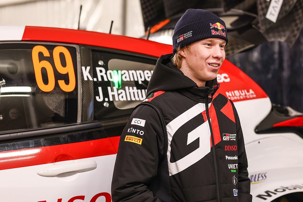 Kalle Rovanperä, Toyota Gazoo Racing WRT